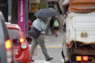 Las lluvias serán aisladas pero continuarán durante el resto de la jornada en Tucumán