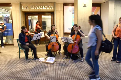 Villancicos: tres tucumanas compartieron su arte frente a LA GACETA