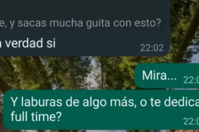 Es viral: la intentaron estafar por Whatsapp y le dio una lección de vida