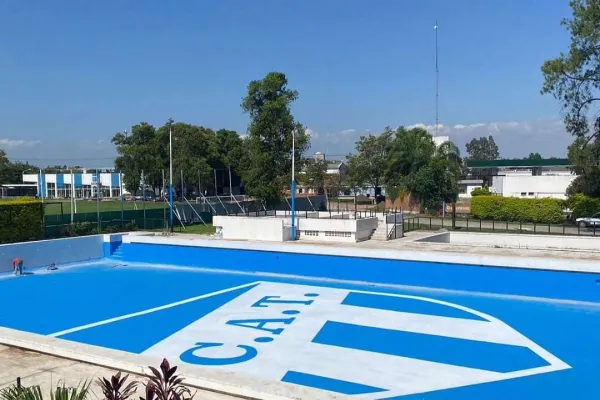 Atlético Tucumán: el complejo se alista para un verano movido