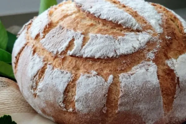 Pan de papa casero: la receta más rápida, económica  y que no se echa a perder