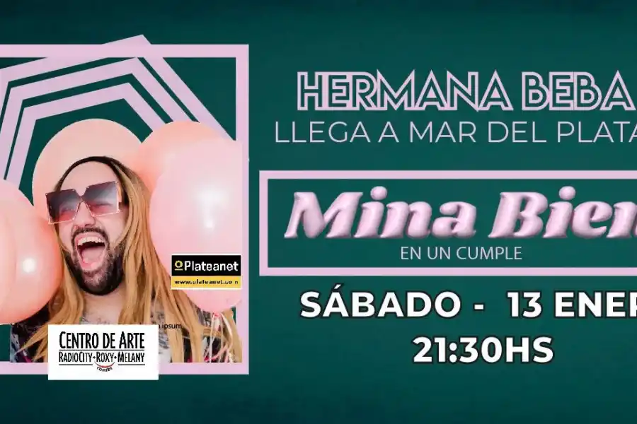 Hermana Beba, una mirada irónica y de “mina bien” que es furor en Instagram