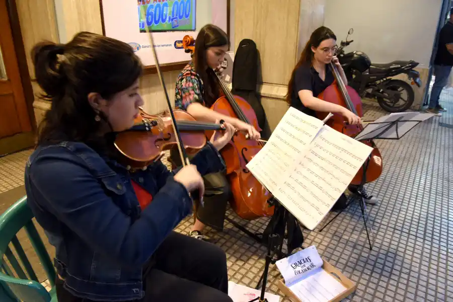 Villancicos: tres tucumanas compartieron su arte frente a LA GACETA