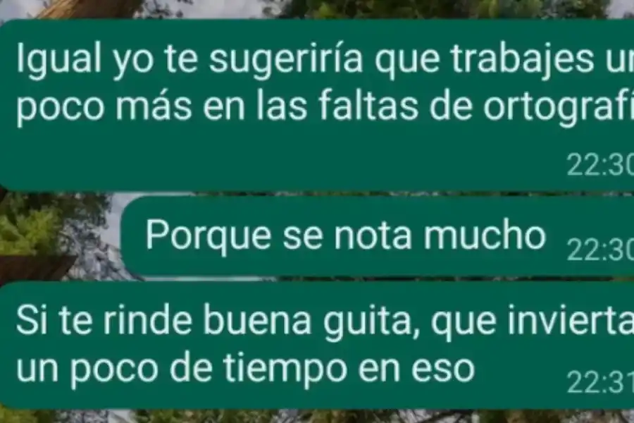 Es viral: la intentaron estafar por Whatsapp y le dio una lección de vida
