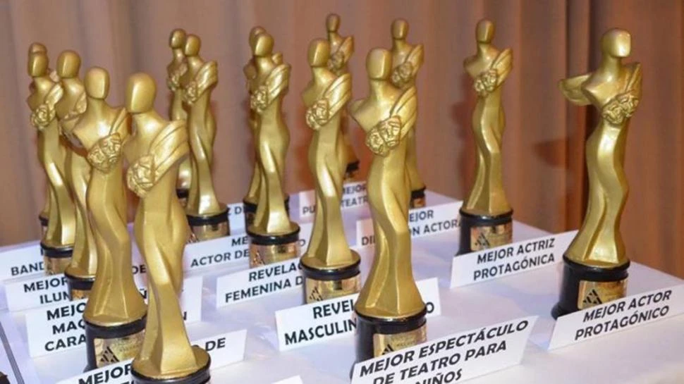 TODO LISTO. Los premios Artea (Arte Teatral) se entregarán esta noche en una cena organizada por la Asociación Argentina de Actores.