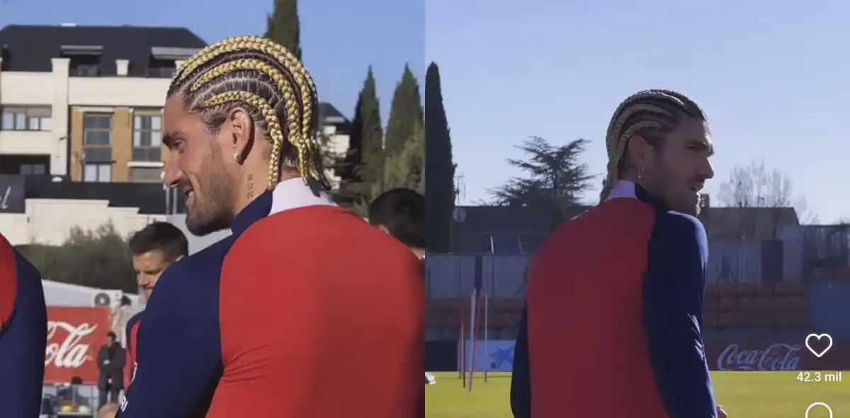 El excéntrico nuevo look de Rodrigo de Paul que revolucionó las redes sociales