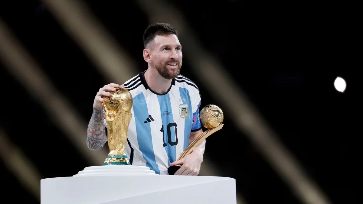 Lionel Messi estará presente en la serie Capitanes del Mundo. 