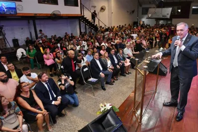 Jaldo aseguró que quiere “transformar la sociedad” y acompañar a “los que menos tienen”