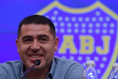 Juan Román Riquelme habló después del triunfo en las elecciones en Boca