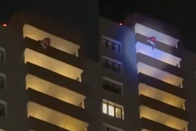 Navidad trágica: se disfrazó de Papá Noel y murió al intentar sorprender a su familia