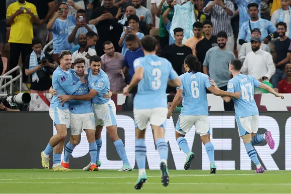 Con Julián Álvarez intratable, Manchester City se consagró campeón del Mundial de Clubes