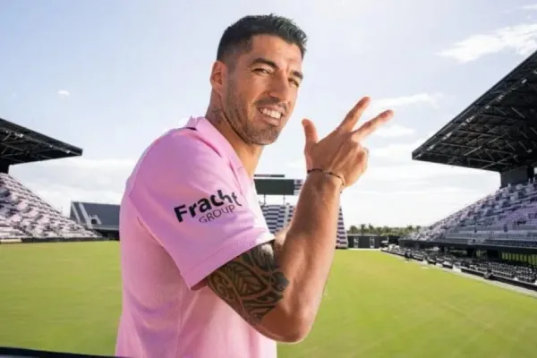 Un reencuentro esperado: Luis Suárez será nuevo refuerzo de Inter Miami y jugará con Lionel Messi