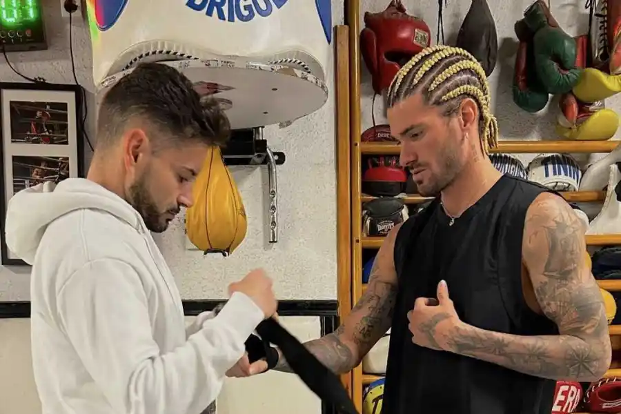 El excéntrico nuevo look de Rodrigo de Paul que revolucionó las redes sociales