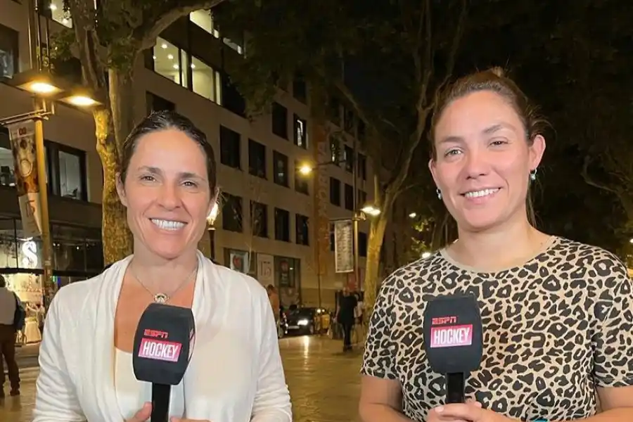 PERIODISTA. Mercedes Margalot en su nuevo rol como relatora. 