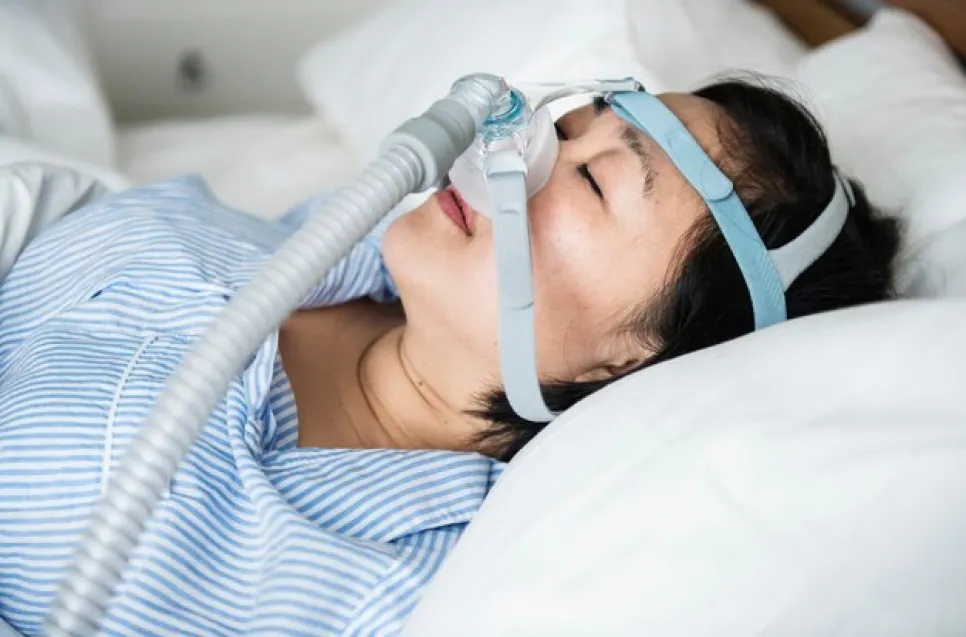La apnea tiene tratamiento y en ocasiones se usan mascarillas anti ronquidos