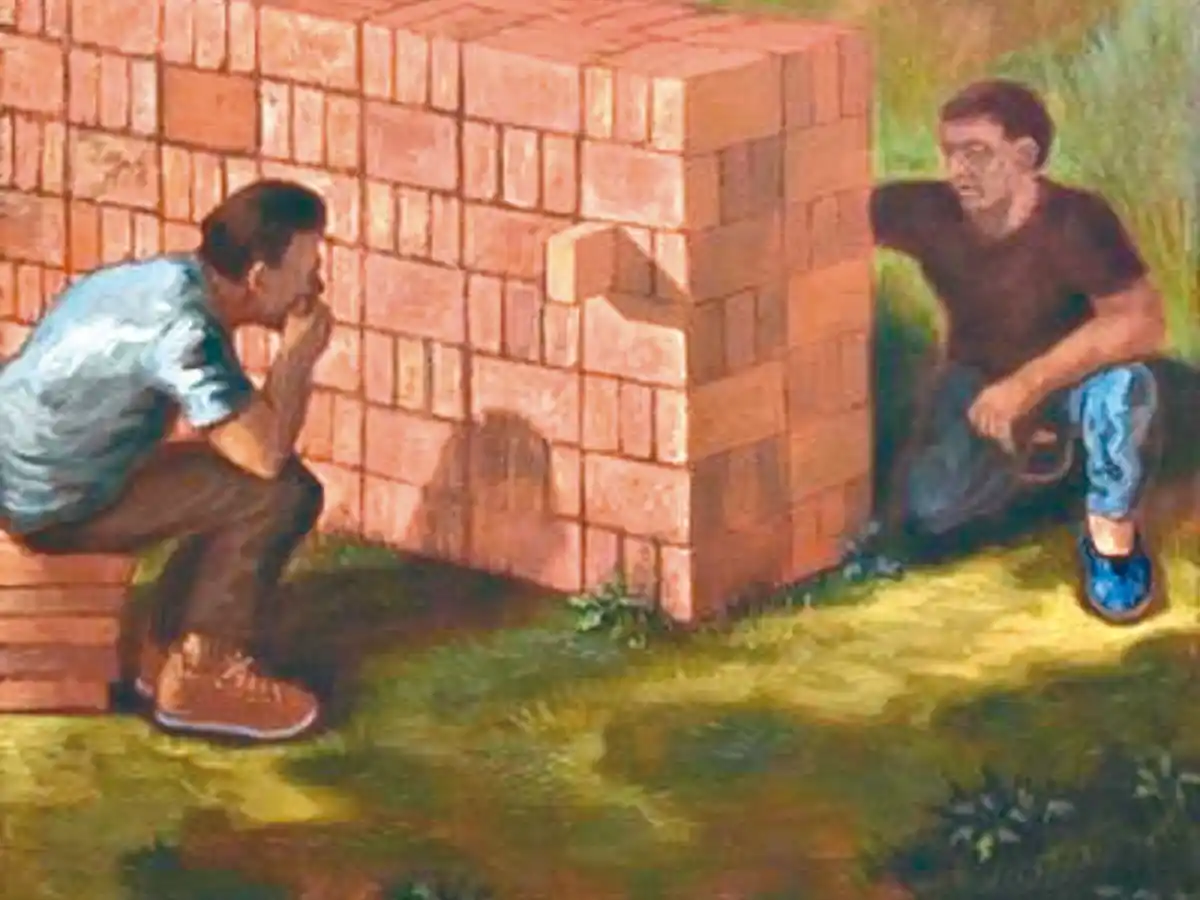 TAMARA GOLDENBERG. “Paseo I”, de la Serie Paseos, Premio Nacional 18/35 años.