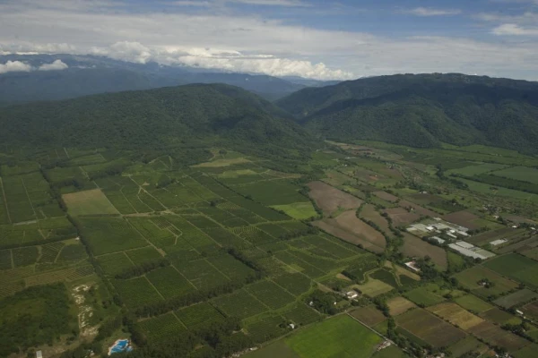 Las condiciones climáticas mejoraron en la provincia, respecto del año pasado