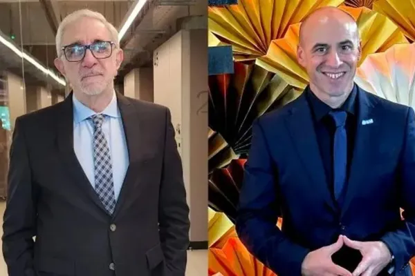 Video: Ricardo Canaletti y Esteban Trebucq protagonizaron un fuerte cruce al aire