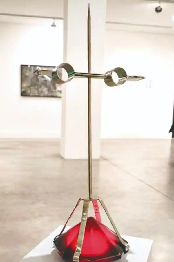 SAMANTHA FERRO. Premio Región II para la cordobesa por “X”.