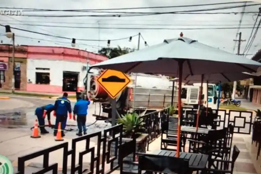 EL BAR BERLÍN. Había tenido que cerrar sus puertas por la obstrucción