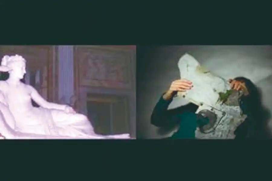 MALEN Y SUYAI OTAÑO. “Esconder una montaña”, de Región IV.