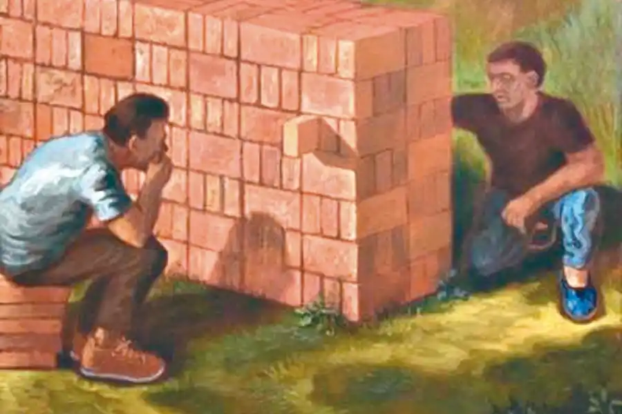 TAMARA GOLDENBERG. “Paseo I”, de la Serie Paseos, Premio Nacional 18/35 años.