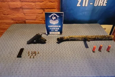 Allanaron su casa e incautaron cuatro armas con las que habría amenazado a vecinos