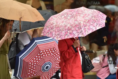Lluvia navideña: Tucumán se encuentra en alerta meteorológica