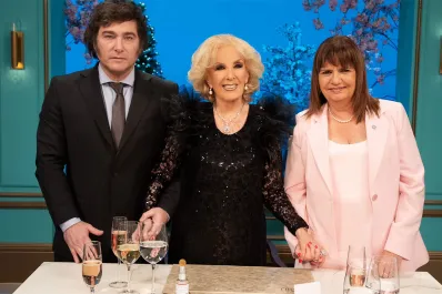 Milei en el programa de Mirtha Legrand: hay que cerrar todas las empresas del Estado