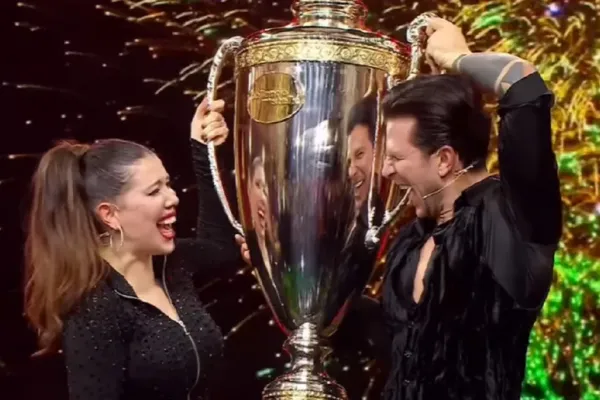 Wanda Nara en el Bailando: cómo fue la pieza de tango con la que emocionó a todos y se consagró campeona en Italia