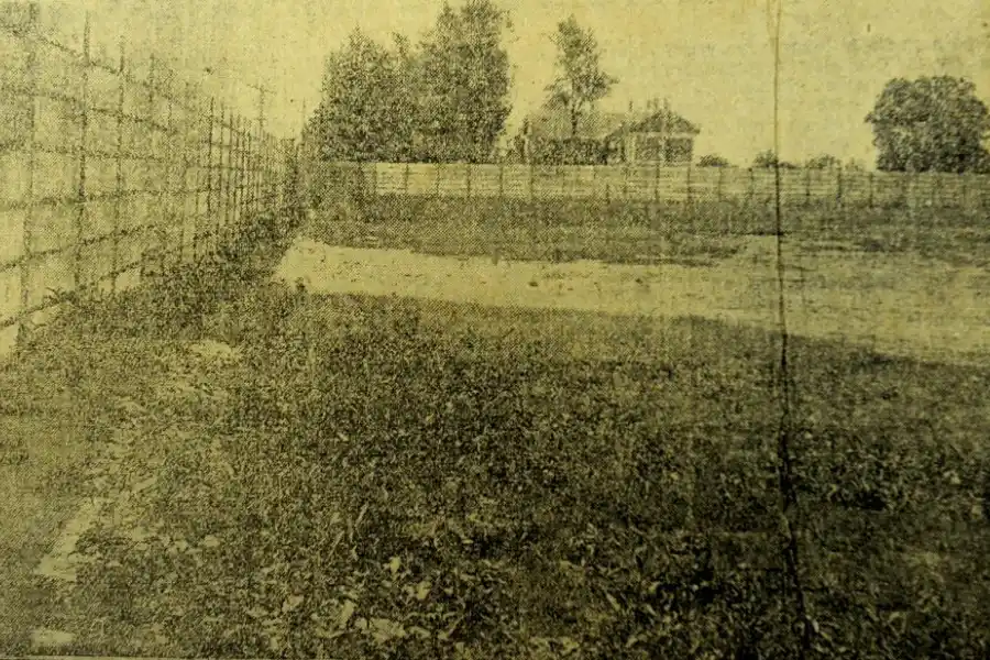 PRIMER ESTADIO DE SAN MARTÍN (1924-1930). Allí estaba la fortaleza.