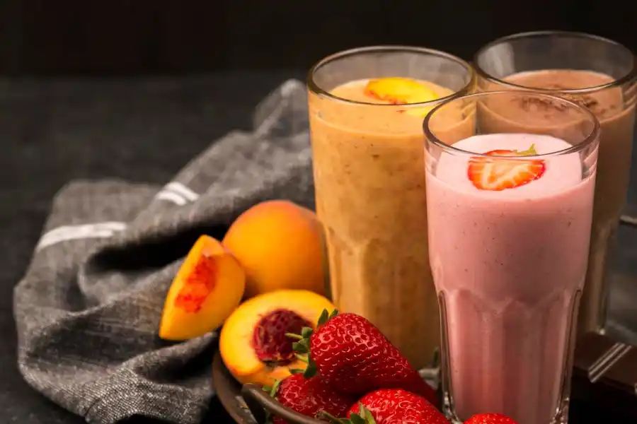 Los licuados tienen propiedades desintoxicantes estimulan la eliminación de las toxinas.