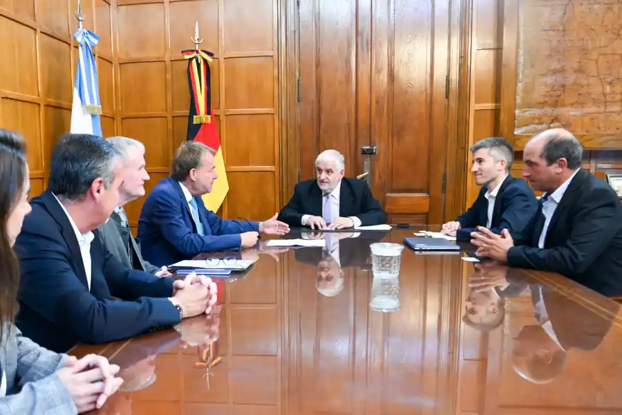 Reunión oficial. SECRETARÍA DE BIOECONOMÍA 