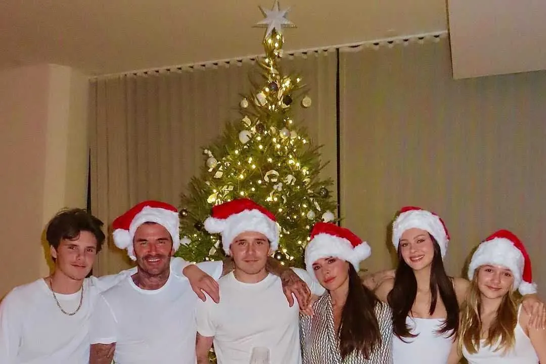 La Navidad mágica de la familia Beckham