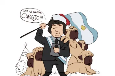 El saludo navideño de Javier Milei: pidió que las fiestas marquen el principio de una nueva era para todos los argentinos