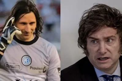 Javier Milei y Juan Carlos Olave, el cruce navideño menos pensado