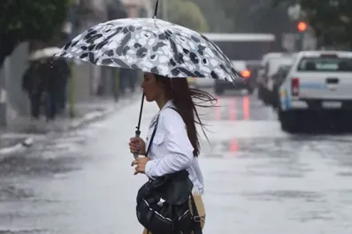 Las lluvias y el descenso de la temperatura marcarán la Navidad en Tucumán