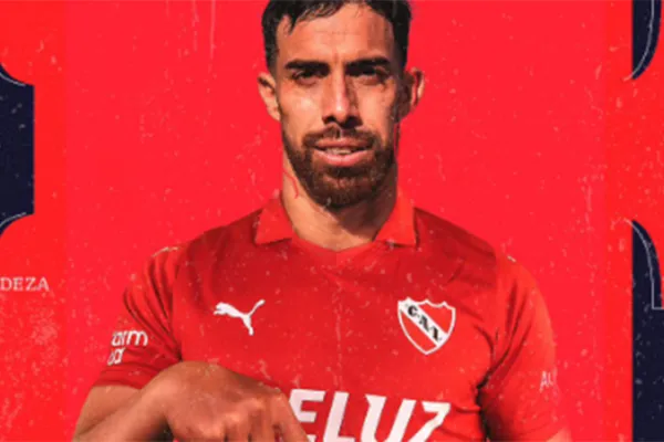 Como regalo de Navidad, Independiente anunció la contratación de Gabriel Ávalos