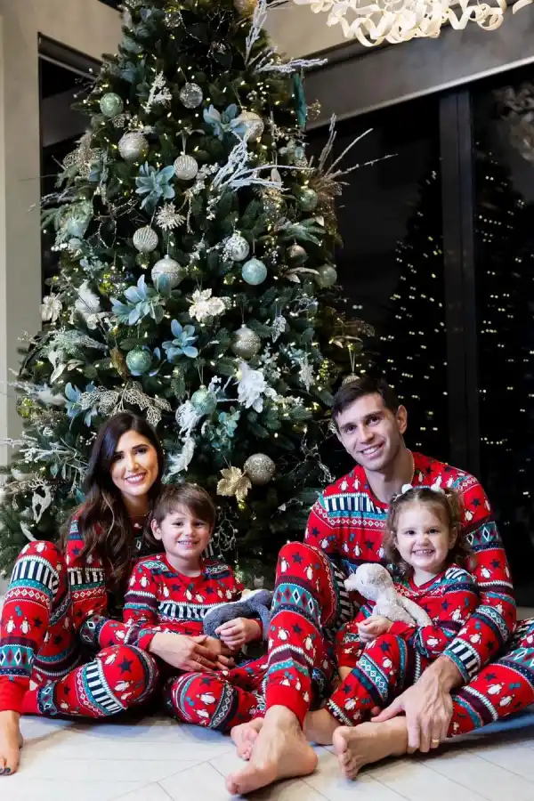 ¿Cómo pasaron la Navidad los campeones del mundo?