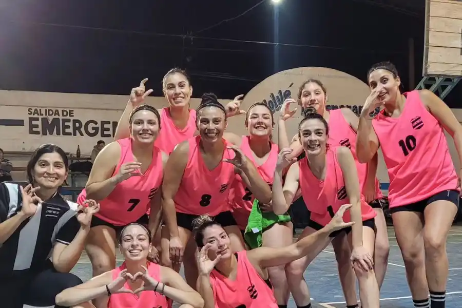 Estudiantes, el gran dominador del cestoball tucumano