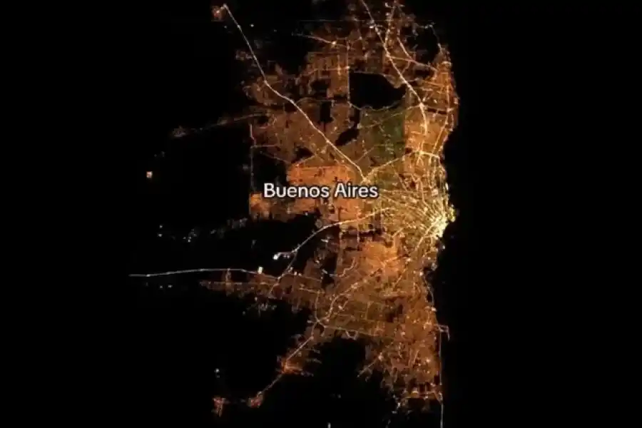 La perspectiva espacial de la ciudad de Buenos Aires