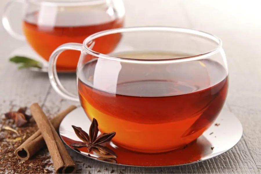 Té de rooibos.