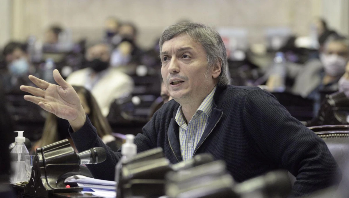 Máximo Kirchner presentó un proyecto para crear un fondo para financiar obras en provincias
