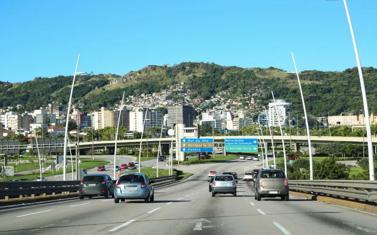 ¿pensas viajar a Brasil en auto? así están las rutas para llegar a Florianópolis