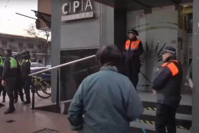 Estafadores habrían recurrido a amenazas de bomba para evitar los reclamos de las víctimas