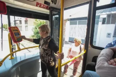 Los jubilados deberán presentar el DNI al subir al colectivo para acceder al boleto gratuito