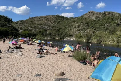 Vacaciones 2023/24: conocé las playas más tranquilas, con paisajes soñados y muy cerca de Villa Carlos Paz