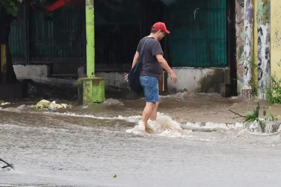 Unas fiestas pasadas por lluvia: árboles caídos, cortes de rutas e inundaciones en Tucumán