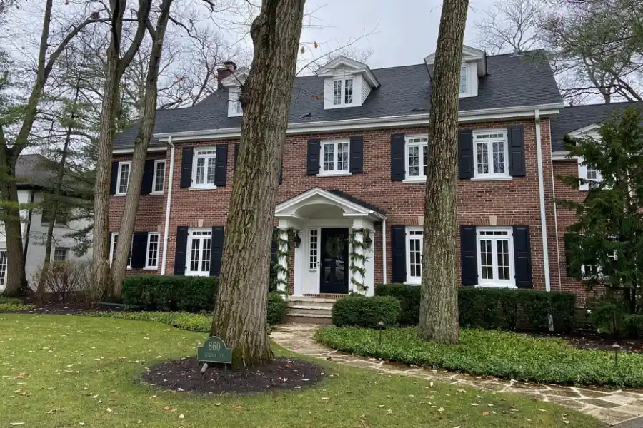 Así está hoy la casa de Mi Pobre Angelito