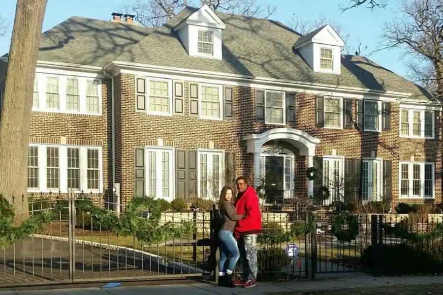 Así está hoy la casa de Mi Pobre Angelito